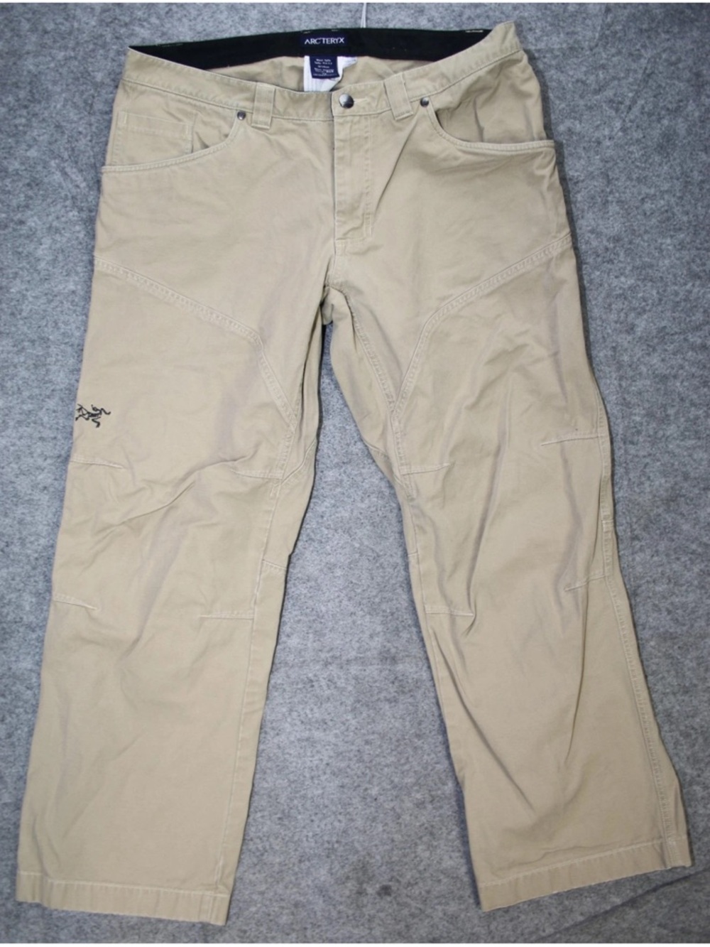 Arc'teryx Men's Khaki/Tan Chinos